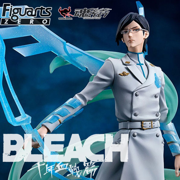URYU ISHIDA BLEACH Thousand-Year Blood War arc Figuarts ZERO Figure tamashii web BANDAI