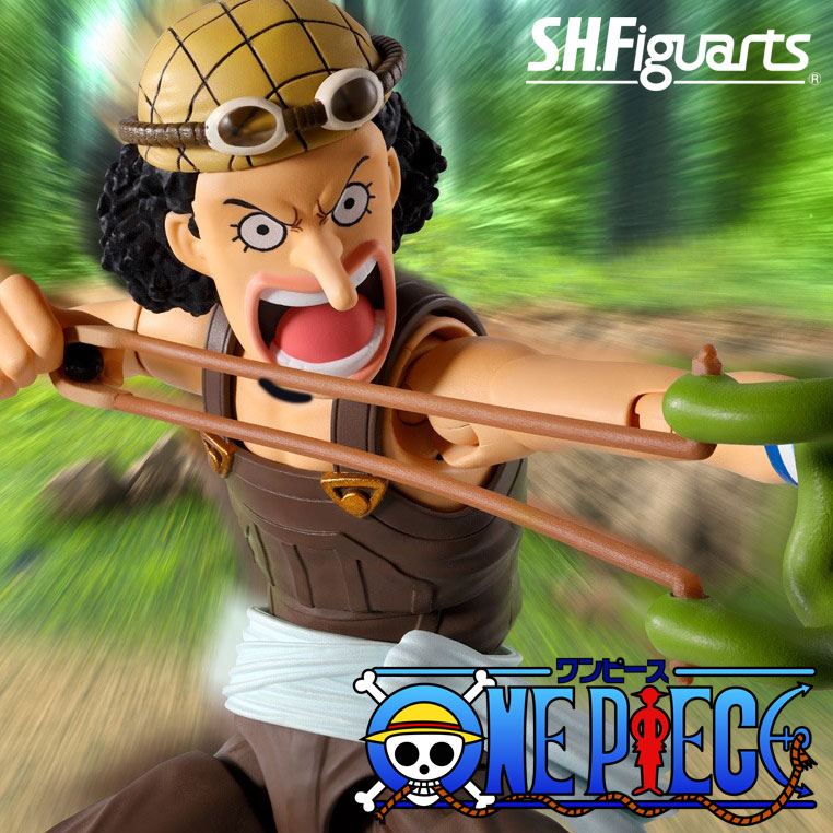 Usopp ROMANCE DAWN ONE PIECE S.H.Figuarts Figure BANDAI