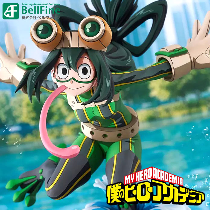 Tsuyu Asui Frog My Hero Academia 1/8 Scale 2D Printed Figure My Hero Academia Palette Masters TAKARA TOMY BellFine