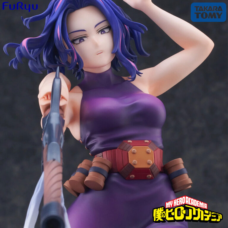 Lady Nagan My Hero Academia 1/7 Scale Figure TAKARA TOMY F:NEX FuRyu