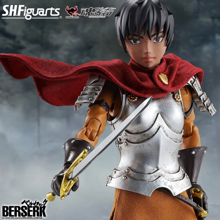 Casca BERSERK BAND OF THE HAWK S.H.Figuarts Figure tamashii web BANDAI