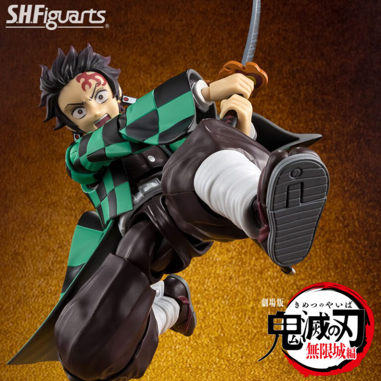 TANJIRO KAMADO Battle in the Infinity Castle ver. S.H.Figuarts Figure Demon Slayer Kimetsu no Yaiba tamashii web BANDAI
