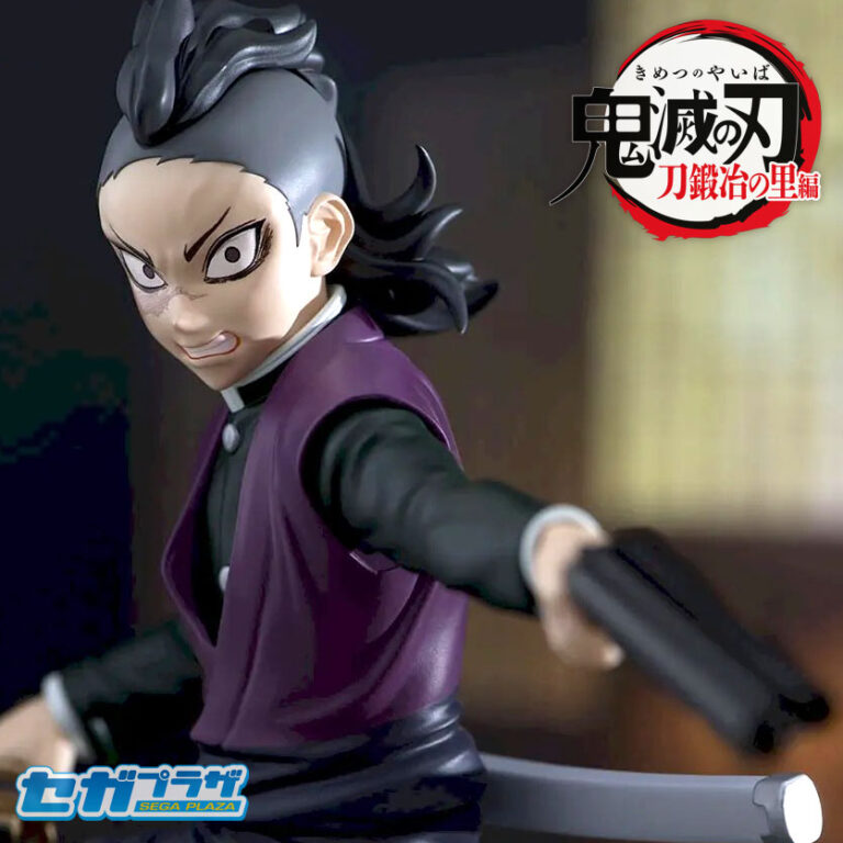 Genya Shinazugawa XrossLink Figure Demon Slayer Kimetsu no Yaiba Revealed the Swordsmith Village Arc. SEGA PLAZA