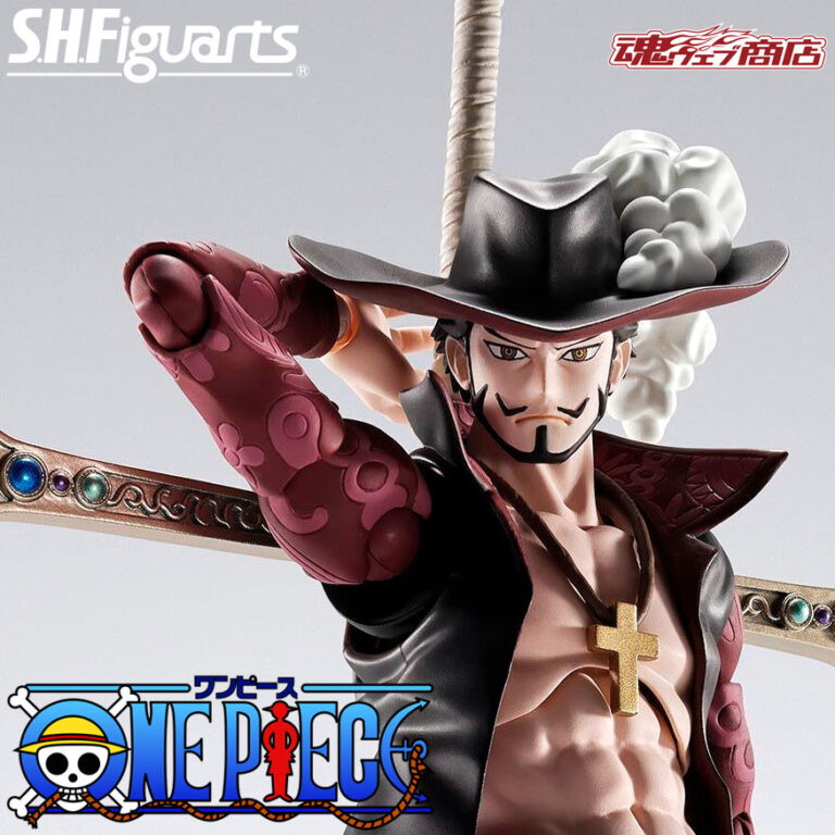 Dracule Mihawk Hawk Eyes ONE PIECE S.H.Figuarts Figure PREMIUM BANDAI