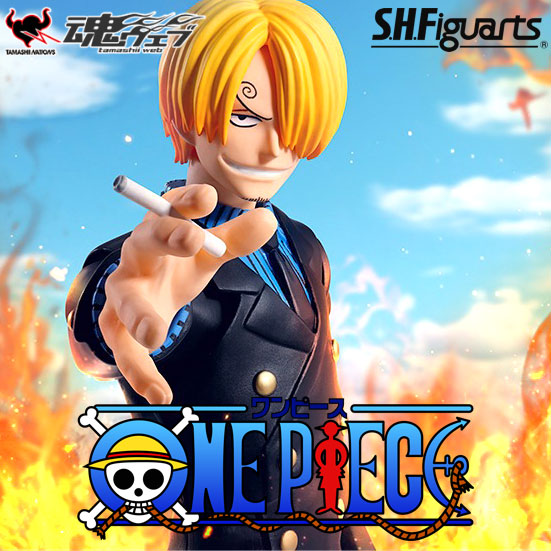 SANJI ROMANCE DAWN ONE PIECE S.H.Figuarts Figure tamashii web BANDAI