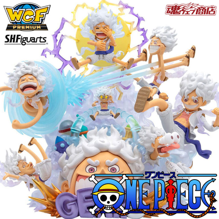 Monkey D. Luffy Gear 5 ONE PIECE WCF PREMIUM S.H.Figuarts Figure SPECIAL BANDAI