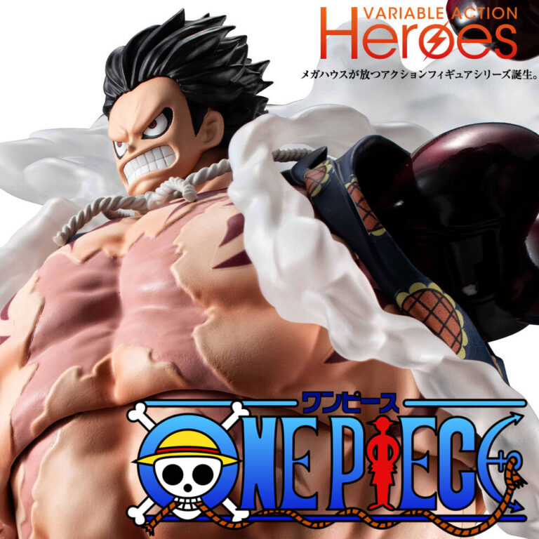 Monkey D. Luffy Gear4 Boundman ONE PIECE VARIABLE ACTION HEROES Figure MegaHouse BANDAI