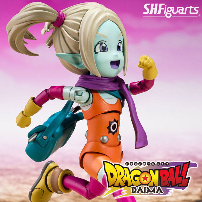 PANZY S.H.Figuarts DRAGONBALL DAIMA tamashi web BANDAI