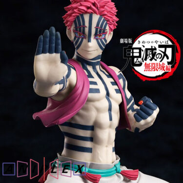 Akaza Destructive Death Compass Needle Demon The position of Upper Rank Three Demon Slayer Kimetsu no Yaiba The Movie Mugen Train 1/8 Scale Figure ANIPLEX ufotable