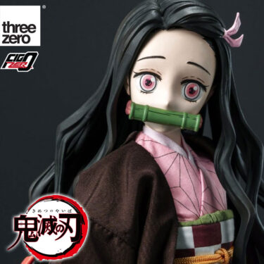 Nezuko Kamado Demon Slayer Kimetsu no Yaiba FIGZERO 1/6 Scale Figure three zero