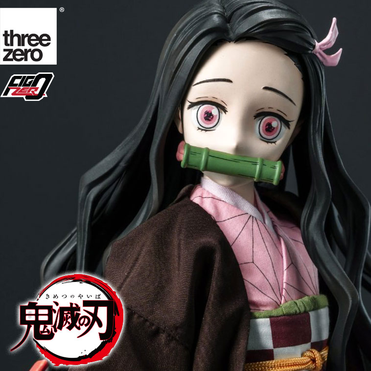 Nezuko Kamado Demon Slayer Kimetsu no Yaiba FIGZERO 1/6 Scale Figure three zero