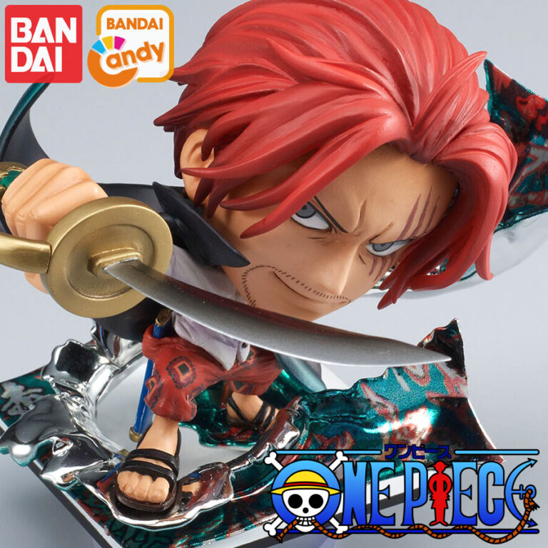 SHANKS Candy Toy NIFORMATION TSUKURU Figure ONE PIECE BANDAI
