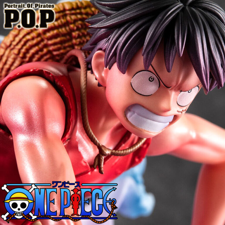 Monkey D. Luffy Gear2 ONE PIECE Portrait.Of.Pirates Figure LIMITED EDITION PREMIUM BANDAI