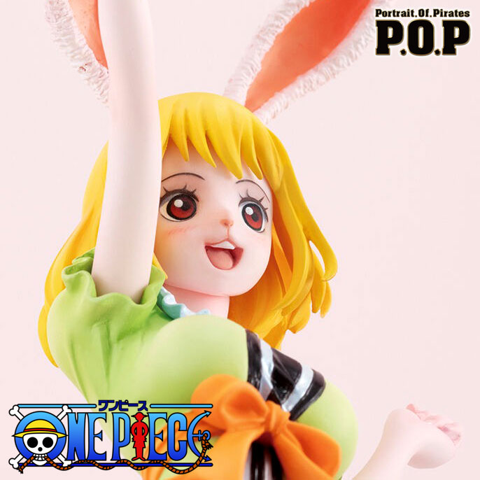 Carrot ONE PIECE Portrait.Of.Pirates Figure LIMITED EDITION PREMIUM BANDAI