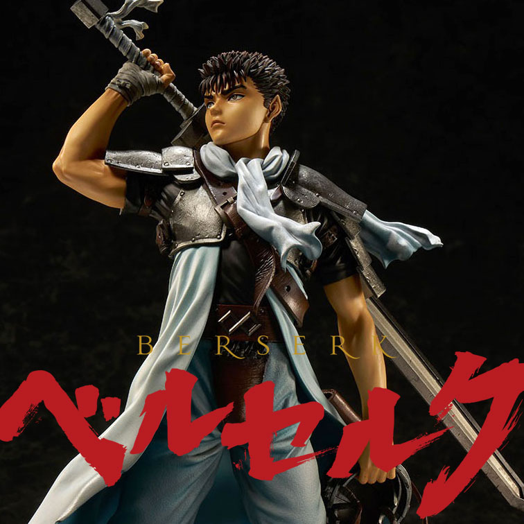Guts Berserker Childhood Ver. union creative Kyoto Figure