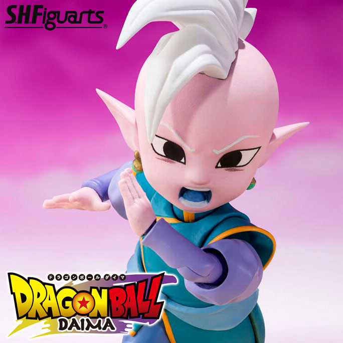 Supreme Kai (mini) S.H.Figuarts Figure DRAGONBALL DAIMA tamashi web BANDAI