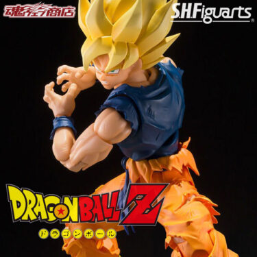 Son Goku Super Saiyan FIGHTER OF RAGE S.H.Figuarts Figure DRAGONBALL Z BANDAI