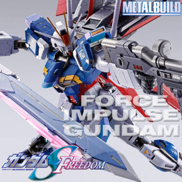 FORCE IMPULSE GUNDAM METAL BUILD Figure SEED FREEDOM BANDAI