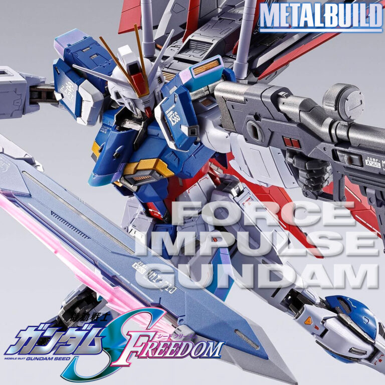FORCE IMPULSE GUNDAM METAL BUILD Figure SEED FREEDOM BANDAI