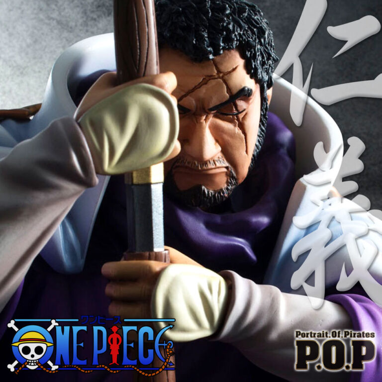 Issho Fujitora Portrait.Of.Pirates Sailing Again ONE PIECE Sailing Again Figure MegaHouse BANDAI