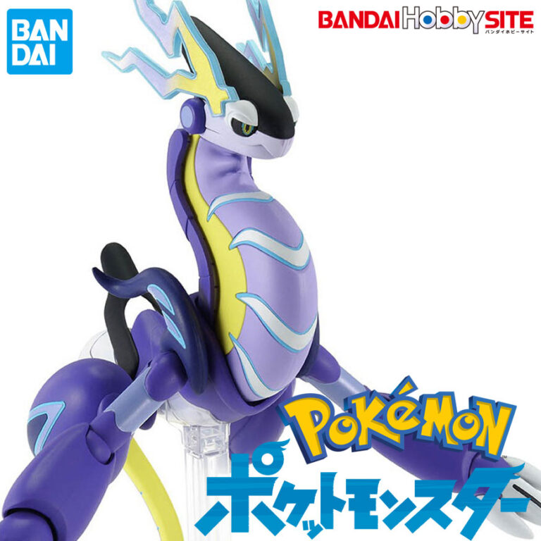 Pokémon Model Kit Figure MIRAIDON #59 BANDAI HOBBY SITE