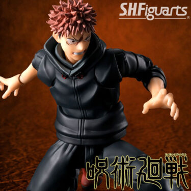 YUJI ITADORI SUKUNA's Vessel JUJUTSU KAISEN series S.H.Figuarts Figure BANDAI